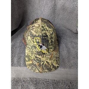 California Hunter Education Camo Trucker Hat HTT Mesh Back Cap Adjustable 6331